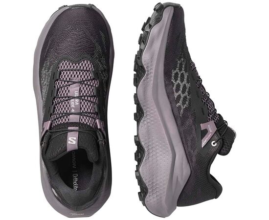 Ανδρικά Παπούτσια τρεξίματος Salomon ULTRA GLIDE 4 L491412 Black/Dark Gull Gray/Silver Cloud
